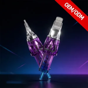 Sterile Membrane Tattoo Cartridge Needles High Precision Disposable OEM for Professional Tattoo Artists