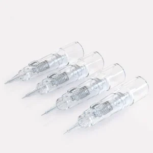 Sterile Tattoo Needle Cartridge 10pcs/box Professional Tattoo Needle Permanent Cartridges for Eyebrow Lips