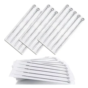 Sterile Tattoo Needles for Tattoo Machine Tattoo Kit and Supplies