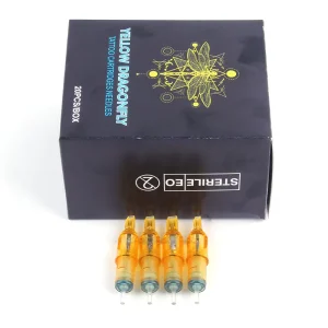 Sterile Yellow Cartridge Needles for Tattoo Machine