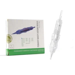 Sterilized 1R Biomaser Cartridges Needle Disposable Permanent Makeup Cartridge Needle for Eyebrow