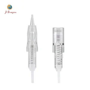 Sterilized 5 Flat Pin Cartridge Needle for Permanent Makeup Machine Tattoo Pen