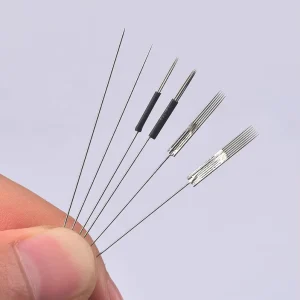Sterilized Disposable Normal Permanent Makeup Needles Tattoo Needles for Eyebrow