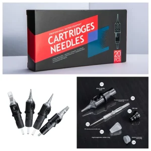 Sterilized Disposable Tattoo Needle Cartridge for Safe Tattooing Body Art