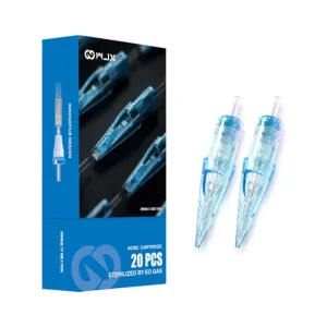 Beauty Salon Use Tattoo Needles Permanent Makeup Eyebrow Tattoo Machine Kit With Needles Tips Power Supply