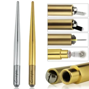 Sterilized Permanent Makeup Microblading Pen Microblading Handles for 3D Eyebrow Microblading Tools Supplies