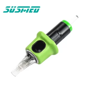 Sterilized Safety Transparent Tattoo Cartridge Needle