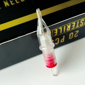 Sterilized Safety Universal Tattoo Needles 0.35 0.2 0.3mm Long Tips PMU Tattoo Machine Cartridges