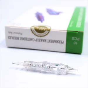 Sterilized Screw Tattoo Needle Cartridge Tattoo Permanent Makeup Machine