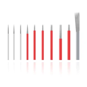 Sterilized Stainless Steel Micro Needle Tattoo Blade 0.18mm