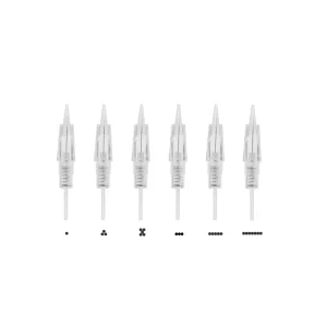 Sterilized Tattoo Cartridge Needles for Charmant Princesse V7 Permanent Makeup Machine