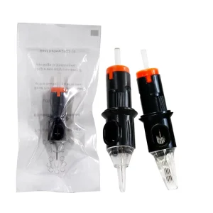 Sterilized Tattoo Needle Cartridge 0.35mm RL/RS/RM/M1 Individually Packaged Tattoo Cartridge Needles for Body Art