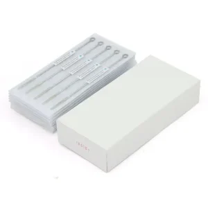 Sterilized Traditional Textured Premium Tattoo Needles 304 Stainless Steel Skin Safe