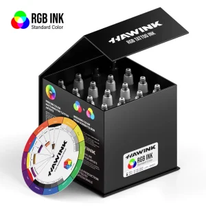 Sterilized Vibrant RGB Tattoo Pigment With Cool Warm Tone Mixing Solution for Realism Traditional Tattoo Art Creation