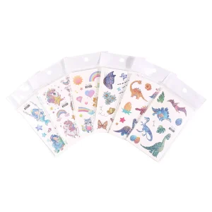 Sticker for Kids Colored Cartoon Arm Temporary Disposable Mini Tattoo Stickers