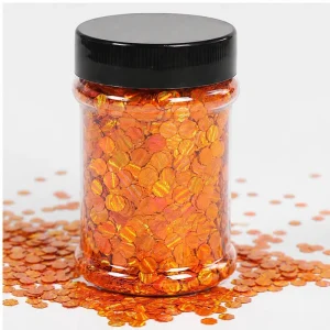 Striped Holographic Glitter Flakes Hexagon Sequins For DIY 3D Nail Art Crafts Decoration Accessories