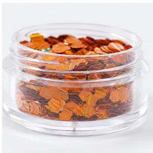 Striped Holographic Sequins Glitter Flakes Bulk For DIY 3D Nail Art Crafts Decoration Accessories
