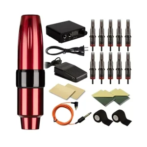 Strong Quiet Cordless Tattoo Kits Tattoo Machine Kit Tattoo Kit Professional for Microblading Position Shaping
