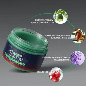 Studio Supply Tattoo Balm 120g Skin Comfort Lubrication Moisturizing Soothing Repair Healing