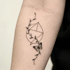 Sublimation Blank Temporary Tattoo Kits Custom Pattern Skin Friendly Transfer Paper for Kids Adults and Family Activities