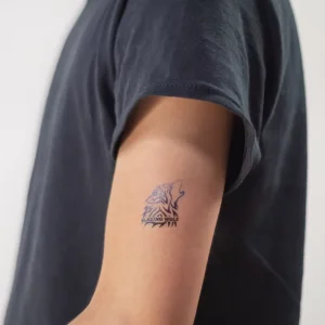 Summer Style Temporary Tattoos Lightweight Body Stickers for Beach Vacation
