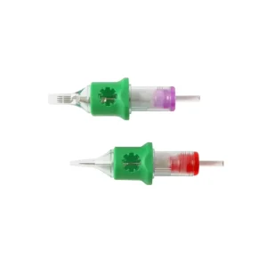 Sunrise Customizable Classical Soft Finger Cover Professional Disposable Tattoo Needle Cartridge for Permanent Makeup