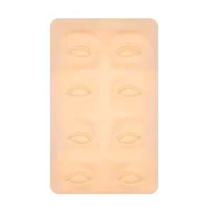 Sunrise Easy Coloring Silicone Eyebrows Lips Microblading Tattoo Practice Skin Training Tools for Permanent Makeup