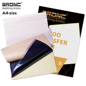 Super Clear A4 Size 4-Layer Tattoo Thermal Stencil Transfer Paper for DIY Permanent Makeup Accessories