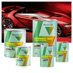 Super Glossy Car Paint Clear Coat Hardener 2k Polyurethane Activator for Auto Body Repair Painting Kit Solvent