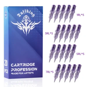 Super Quality 316 Stainless Steel Tattoo Cartridge Needle 0.35mm Permanent Makeup Microblading Needles for Permanent Body