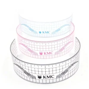 Super Soft Microblading Eyebrow Ruler Permanent Makeup Tool for Tattoo and Eyebrow Microblading