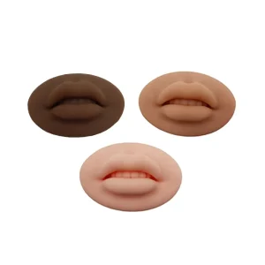 Super Soft Practice Skin Lips Lip Blush Practice Skin Silicone Mold Lips Permanent Makeup Training Tool