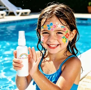 Super Waterproof Anti-sweat Face Paint Activator Liquid Factory Direct Bulk Order for Professional Painters