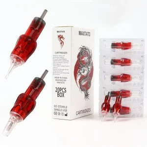 Supplies 20pcs set Tattoo Cartridge Needles Disposable Tattoo Needle Standard Round Liner for Tattoo Artists