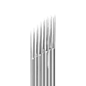 Supply E.O Gas Sterilized Tattoo Needle Microblading Tip Top Tattoo Needle for Permanet Manual Makeup Stylo Microblading
