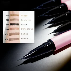 Sweat-Proof Waterproof 3D Natural Professional Beauty Microblading Dupe Brow Pencil Pen