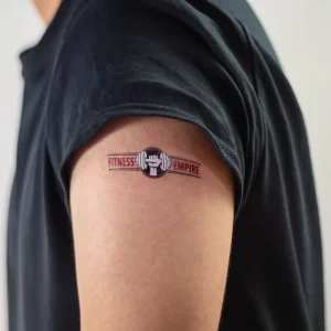 Sweatproof Temporary Tattoo Stickers for Swimming, Beach, and Outdoor Use