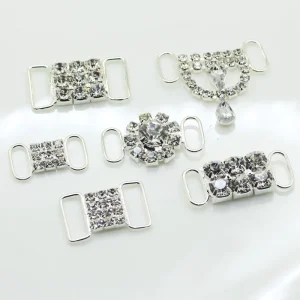 Swimsuit Shining Crystal Rhinestone Bikini Decorative Diamond Chain Women Sexy Beach Jewelry Decoration