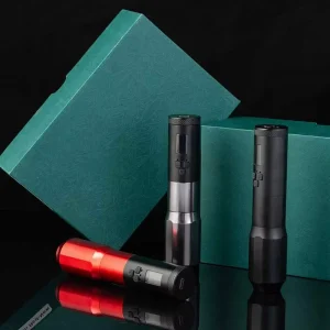 Swiss Motor P2 2 Batteries Replacement Grips Wireless Tattoo Pen Machine