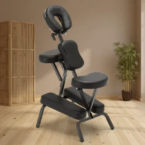 Synthetic Leather Tattoo Chair Beauty Massage Facial Conveniently Foldable Hot Selling