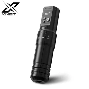 T1 2400mAh Coreless Motor 2.0-4.2mm Adjustable Stroke Wireless Tattoo Pen Machine for Artists Body Art
