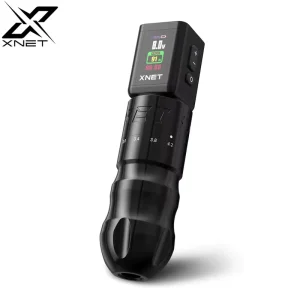 T2 Powerful Motor Rotary Tattoo Gun 2.0-4.2mm Adjustable Stroke Professional Tattoo Machine Pen with 2000mAh RCA Battery
