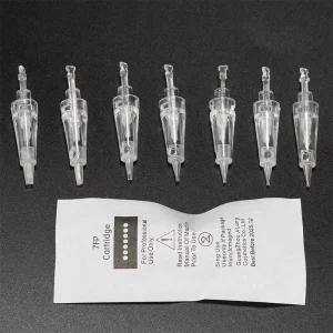 T6 Cartridge Needles Professional PMU Needles for Permanent Makeup Pens & Machines Sterile Disposable
