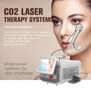 TGA Approved Portable Desktop CO2 Laser Machine for Removal Rejuvenation Acne Treatment Pigment Removal Vaginal Rejuvenation