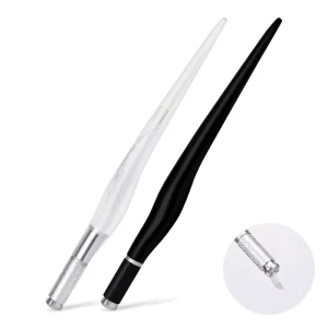 TP004 Professional Eyebrow Microblading Pen PCD Microblade Needle Holder Permanent Makeup Embroidery Manual Tattoo Gun