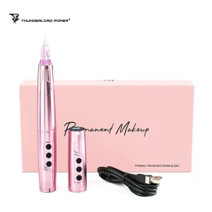TP006 Dermografo Digital Wireless Permanent Makeup Machine Tattoo Eyebrow Pen Professional Microblading