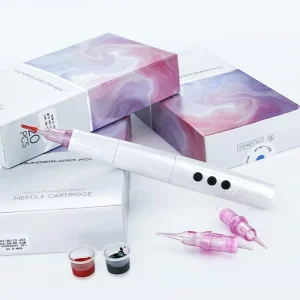 TP006 PMU Machine Wireless Dermografo Wireless Private Label Customize Box