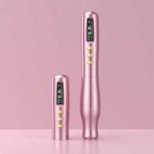 TP006 PMU Tattoo Pen Wireless or Wired Lightweight 105g for Microblading Lip Blush Permanent Makeup