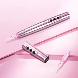 TP006 Professional Wireless Permanent Makeup Tattoo Machine Rotary Pen Rechargeable Wireless Pen Digital Tattoo Gun