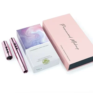 TP006 Rechargeable Wireless Eyebrow Machine Permanent Makeup Tattoo Machine Dermografo for Permanent Makeup